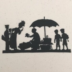 💖 Handmade PaperCut Silhouette Scherenschn…